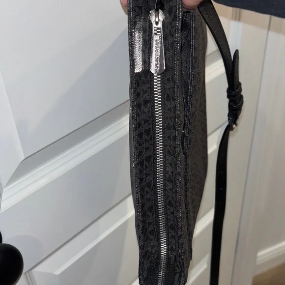 Michael Kors Signature Black Crossbody Bag - Picture 9 of 9